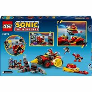 Bouwspel Lego Super Sonic vs. Egg Drillster Multicolour 6