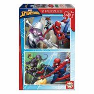 Puzzel Spiderman Educa (2 x 48 pcs) 1