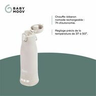 Flessenwarmer Babymoov Moov &amp; Feed Beige 3