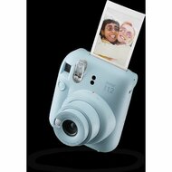 Instant Fotocamera Fujifilm INSTAXMINI12PASTBLUE Blauw 1