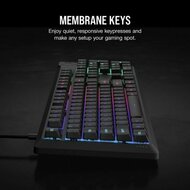 Gaming Keyboard Corsair K55 CORE Zwart 4