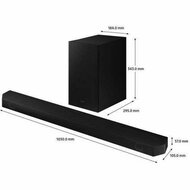 Soundbar Samsung HW-Q600C Zwart 2