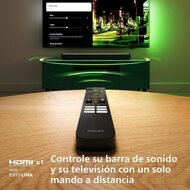 Soundbar Philips TAB5109/10 Grijs 60 W 7