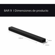 Soundbar Sony BRAVIA  Zwart 3