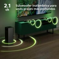 Soundbar Philips Zwart 120 W 5