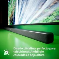 Soundbar Philips Zwart 120 W 6