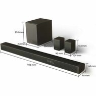 Soundbar Hisense AX5100G Zwart 2