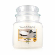 Geurkaars Yankee Candle Classic Medium Jar Candles Talkpoeder 411 g 2