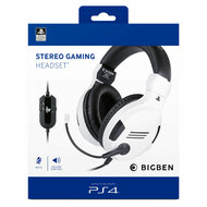 Gaming Headset met Microfoon Nacon PS4OFHEADSETV3WHITE 5