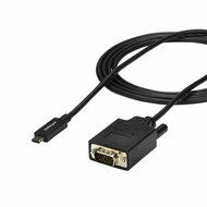 Kabel USB-C naar VGA Startech CDP2VGAMM2MB         (2 m) Zwart 2