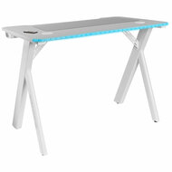 Bureau Mars Gaming MGD100RGBW Wit Staal 100 x 60 cm 1