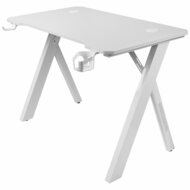 Bureau Mars Gaming MGD100RGBW Wit Staal 100 x 60 cm 3