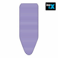 Strijkplankhoes Inofix Power Vap Blauw 130 x 48 cm Gestreept 1