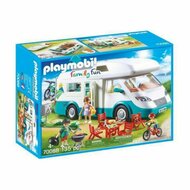 Playset Playmobil Family Fun Summer Caravan Playmobil 70088 (135 pcs) 1