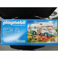 Playset Playmobil Family Fun Summer Caravan Playmobil 70088 (135 pcs) 2