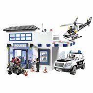 Playset Playmobil 71602 Politie 5