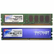 RAM geheugen Patriot Memory PSD34G13332 DDR3 4 GB CL9 1