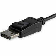 Adapter USB-C naar DisplayPort Startech CDP2DP146B           (1,8 m) Zwart 3