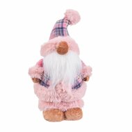 Kerstman Roze 13 x 13 x 24 cm 1