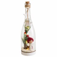 Kerstversiering Multicolour Fles Pop 8,3 x 8,3 x 28,5 cm 1