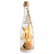 Kerstversiering Natuurlijk Blommor Fles 8,3 x 8,3 x 28,5 cm 1