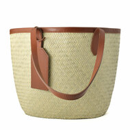 Dames handtas Sinequanone A-BERENGERE Geel 30 x 27 x 11 cm 1