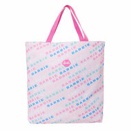 Dames handtas Barbie Logomania Licht Roze 50 x 45 x 10 cm 1