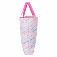 Dames handtas Barbie Logomania Licht Roze 50 x 45 x 10 cm 2