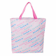 Dames handtas Barbie Logomania Licht Roze 50 x 45 x 10 cm 4