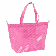 Dames handtas Barbie Logomania Roze 54 x 35 x 17 cm 1