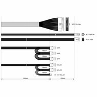 Voedingsbron Akyga AK-B1-550 ATX 550 W 3