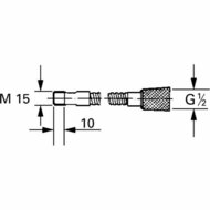 Doucheslang Grohe Relexaflex 46092000 150 cm 2