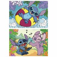 Set van 2 Puzzels Stitch 100 Onderdelen 3