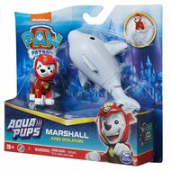 Actiefiguur The Paw Patrol Aqua Pups 20,3 x 5,4 x 19 cm 4