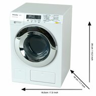 Huishoudspeelgoed Klein Children&amp;apos;s Washing Machine 18,5 x 18,5 x 26 cm 5