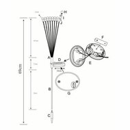 Tuinverlichting op zonne-energie Galix G4435 3