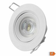 Inbouwspots EDM 31651 Downlight F 5 W 380 lm (6400 K) 2