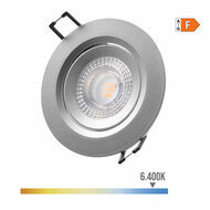 Inbouwspots EDM 31653 Downlight F 5 W 380 lm (6400 K) 2