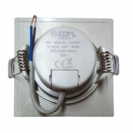 Inbouwspots EDM 31633 Downlight F 5 W 380 lm (4000 K) 2