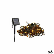 LED lichtsnoer Warm licht Zonne-energie 15 m (6 Stuks) 1