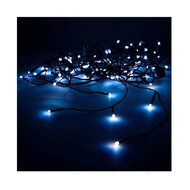 LED lichtsnoer EDM 71259 Blauw Transparant 1,8 W 2 x 1 m (1 Stuks) 1