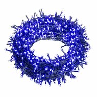 LED lichtsnoer 5 m Blauw Wit 3,6 W Kerstmis 1