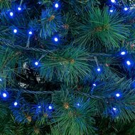 LED lichtsnoer 5 m Blauw Wit 3,6 W Kerstmis 4