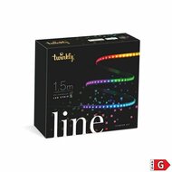 LED strips Twinkly TWL100STW-BEU Multicolour 15 W G (1 Stuks) 2