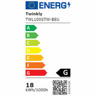 LED strips Twinkly TWL100STW-BEU Multicolour 15 W G (1 Stuks) 3