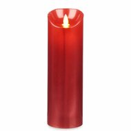 LED kaars Rood 8 x 8 x 25 cm (12 Stuks) 4