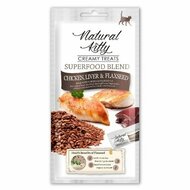 Kattensnoepjes Natural Kitty Superfood Blend Kip 1