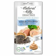 Kattensnoepjes Natural Kitty Superfood Blend Vis 1