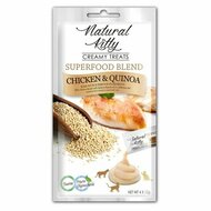 Kattensnoepjes Natural Kitty Superfood Blend Kip 1