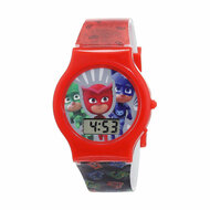 Cartoon PJ MASKS - CLAMSHELL (&Oslash; 32 mm) (&Oslash; 33 mm) Kinder horloge 1